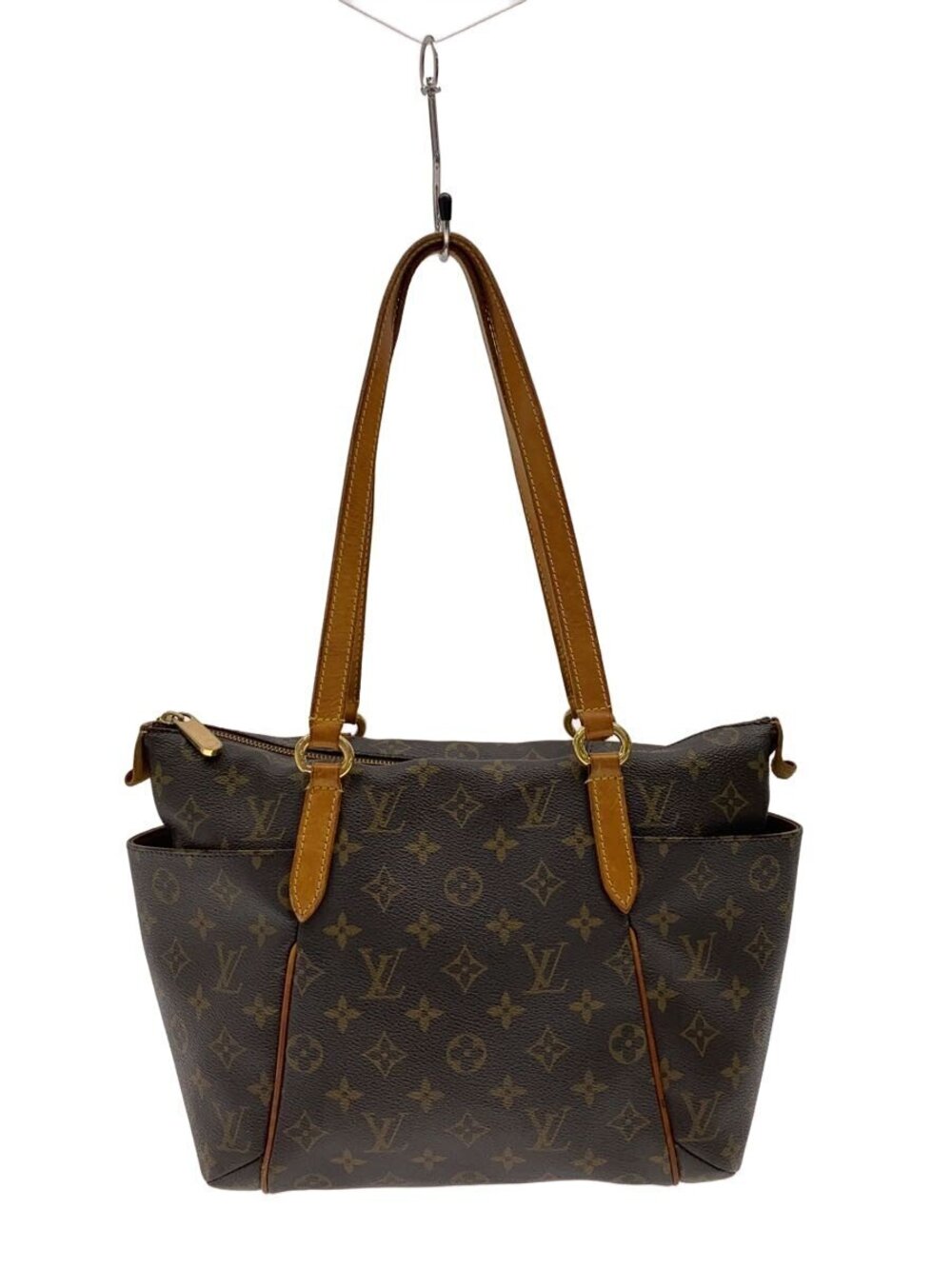 LOUIS VUITTON Totally Monogram Canvas Brown
